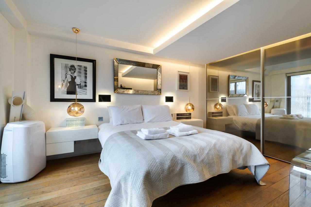 Stunning 3 Bedroom, 3 Bathroom Duplex With Terrace 런던 외부 사진