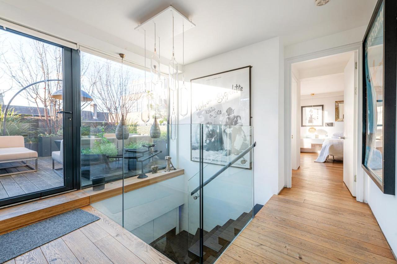 Stunning 3 Bedroom, 3 Bathroom Duplex With Terrace 런던 외부 사진